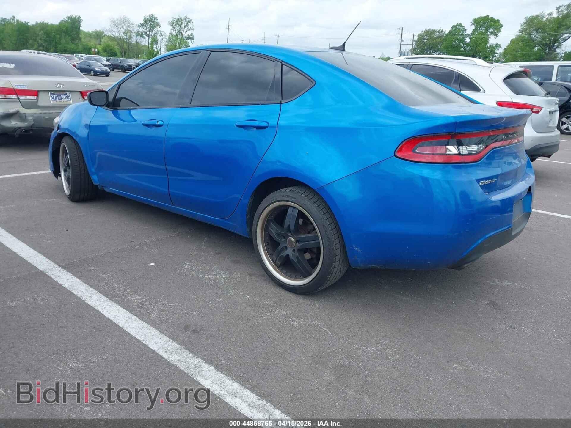 2015 DODGE DART - VIN: 1C3CDFBBXFD435519 - Фото 3
