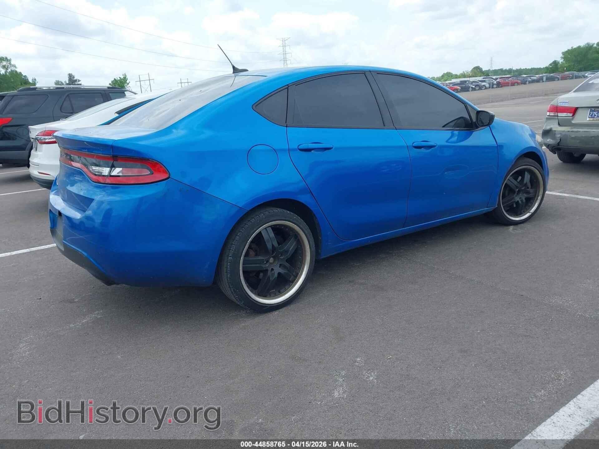 2015 DODGE DART - VIN: 1C3CDFBBXFD435519 - Фото 4
