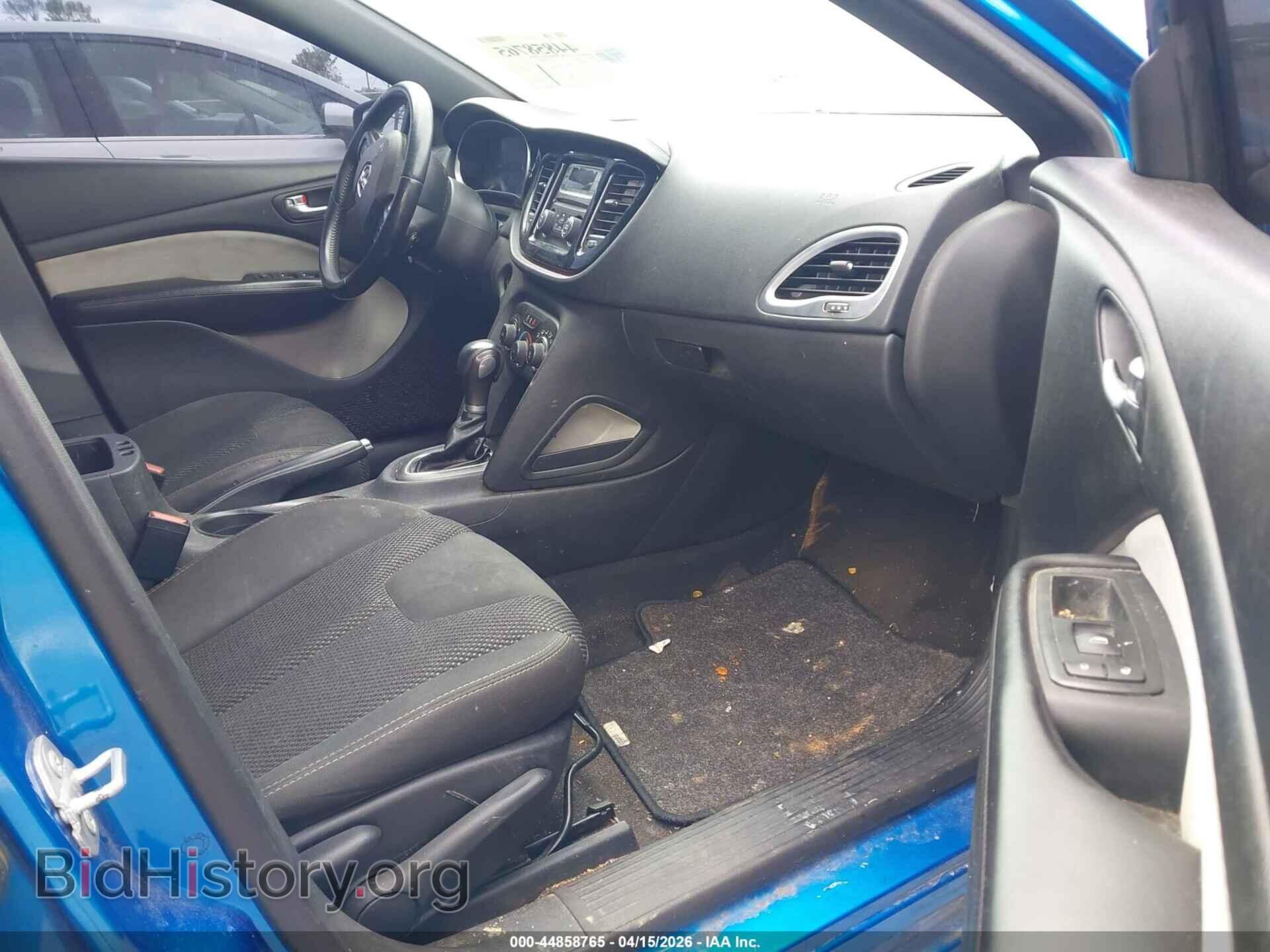2015 DODGE DART - VIN: 1C3CDFBBXFD435519 - Фото 5