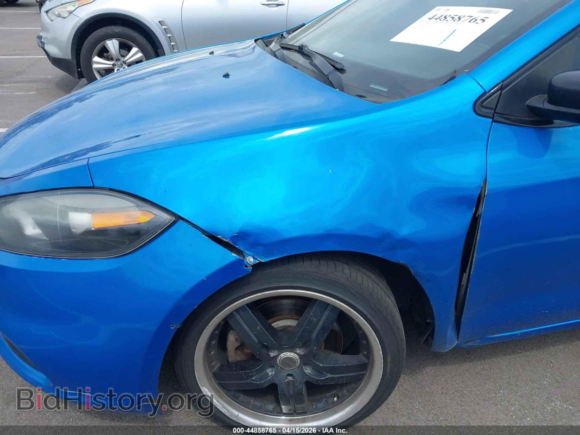 2015 DODGE DART - VIN: 1C3CDFBBXFD435519 - Фото 6