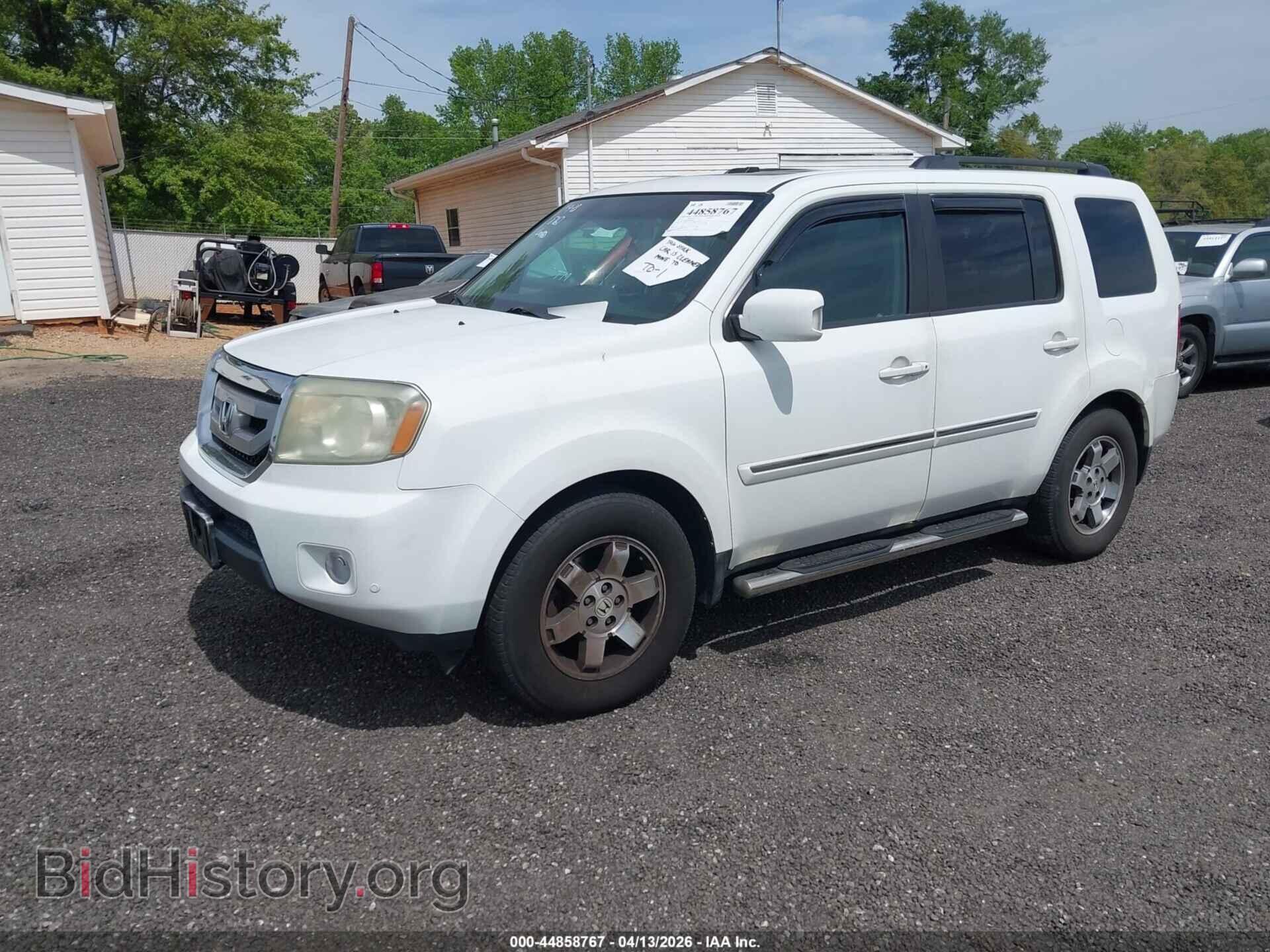 2011 HONDA PILOT - VIN: 5FNYF4H9XBB076843 - Фото 2