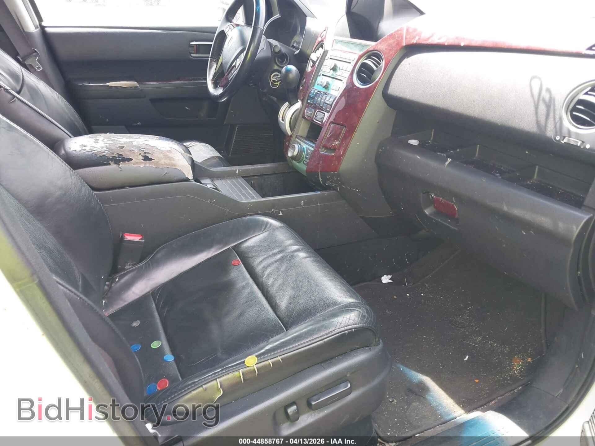 2011 HONDA PILOT - VIN: 5FNYF4H9XBB076843 - Фото 5