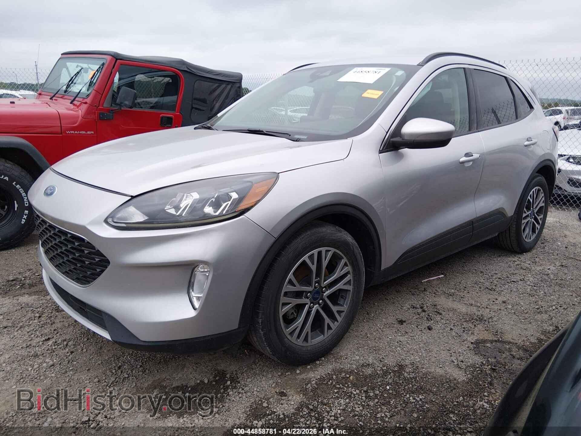 2020 FORD ESCAPE - VIN: 1FMCU0H61LUA40462 - Photo 2