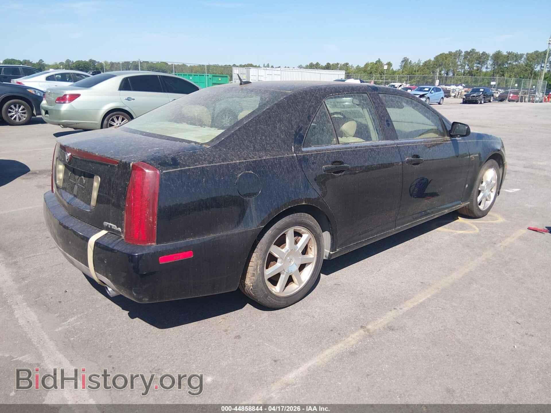 2007 CADILLAC STS - VIN: 1G6DW677X70186021 - Фото 4