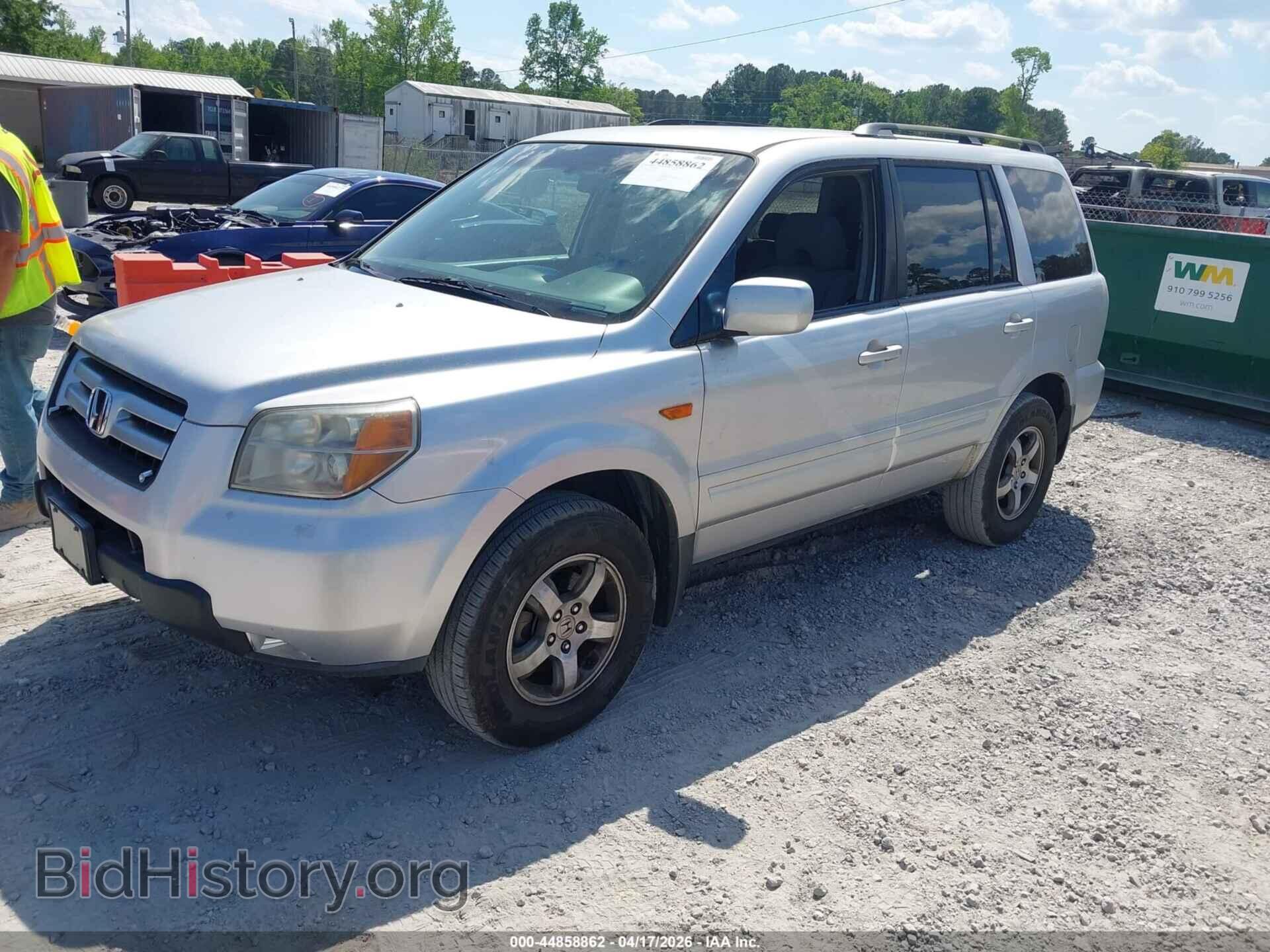 2007 HONDA PILOT - VIN: 5FNYF28477B005518 - Фото 2