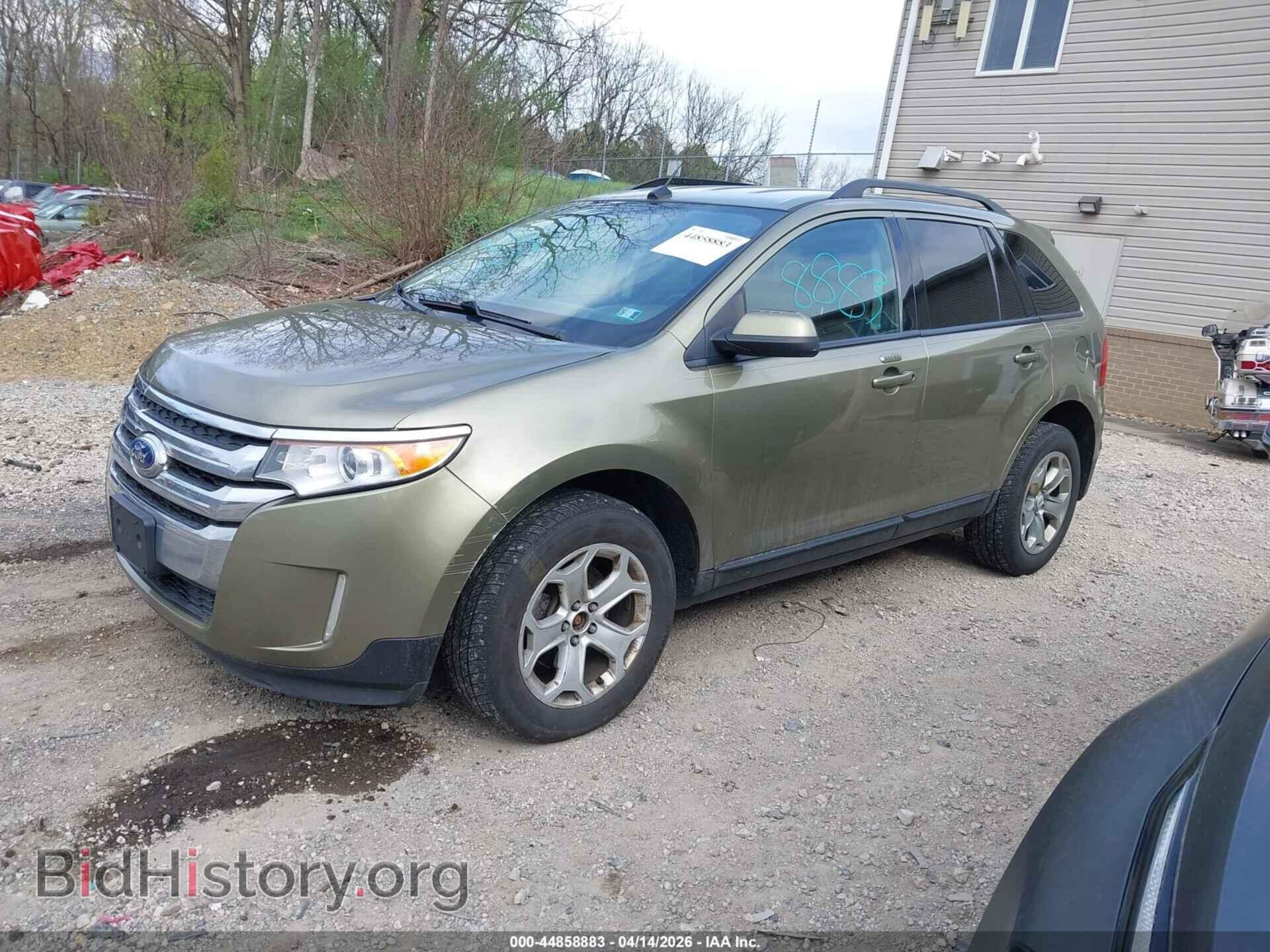 2013 FORD EDGE - VIN: 2FMDK4JC7DBC56745 - Фото 2