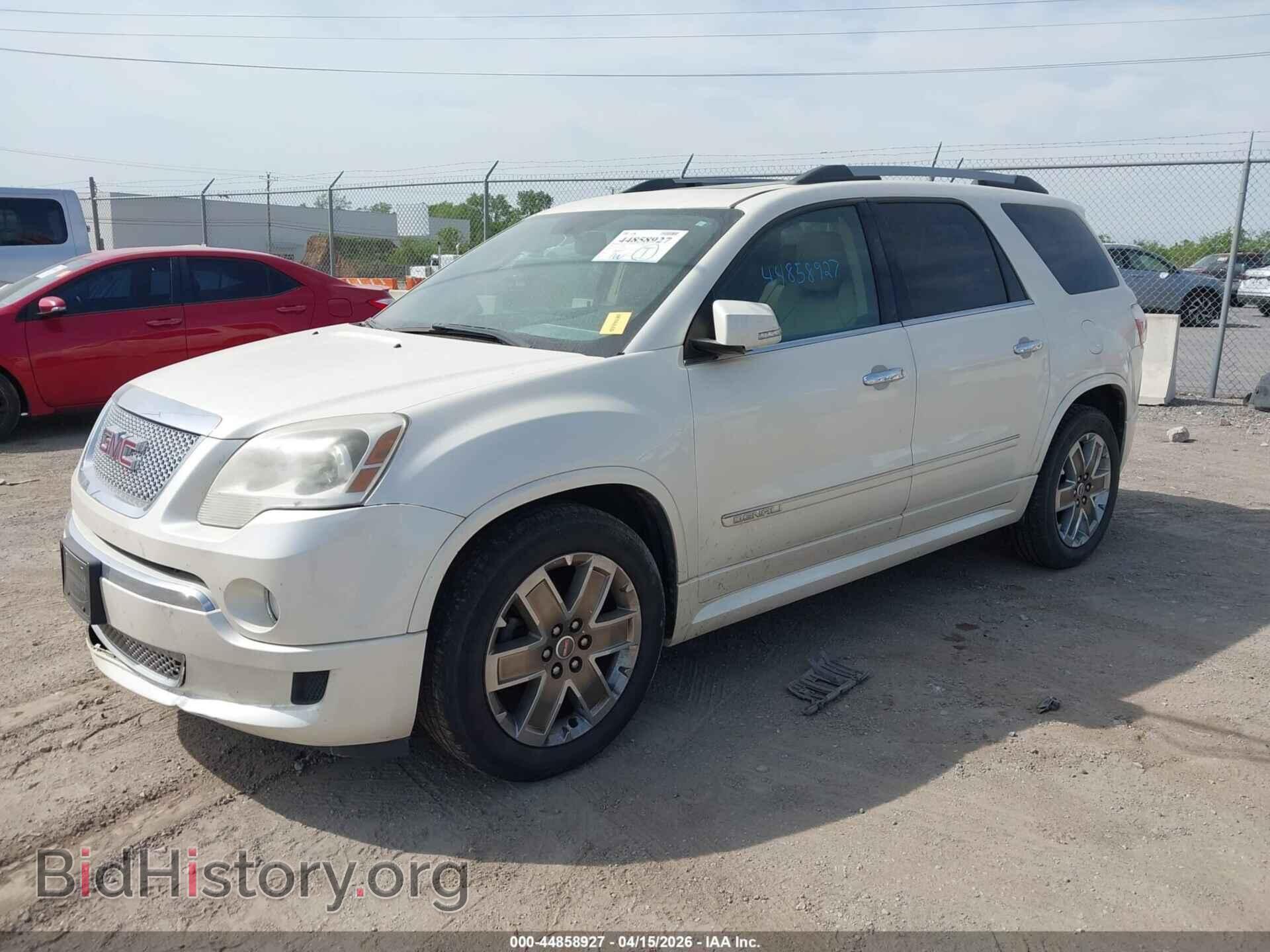 2011 GMC ACADIA - VIN: 1GKKVTEDXBJ292541 - Фото 2