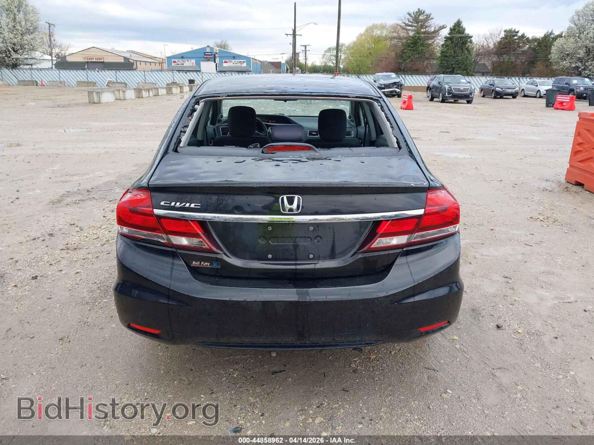 2015 HONDA CIVIC - VIN: 19XFB2F79FE045832 - Photo 16