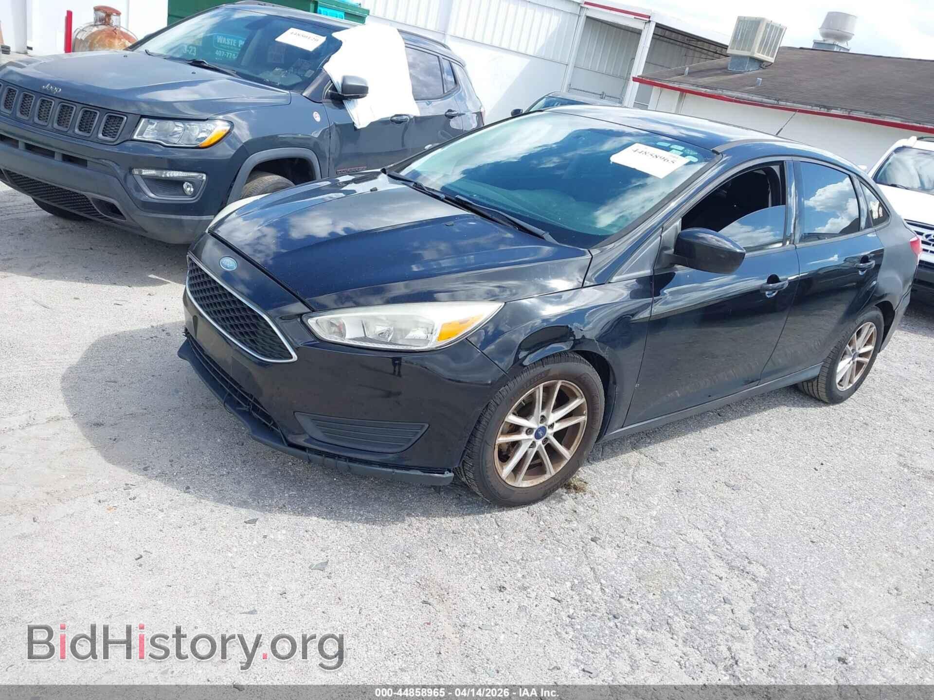 2018 FORD FOCUS - VIN: 1FADP3F26JL299569 - Фото 2