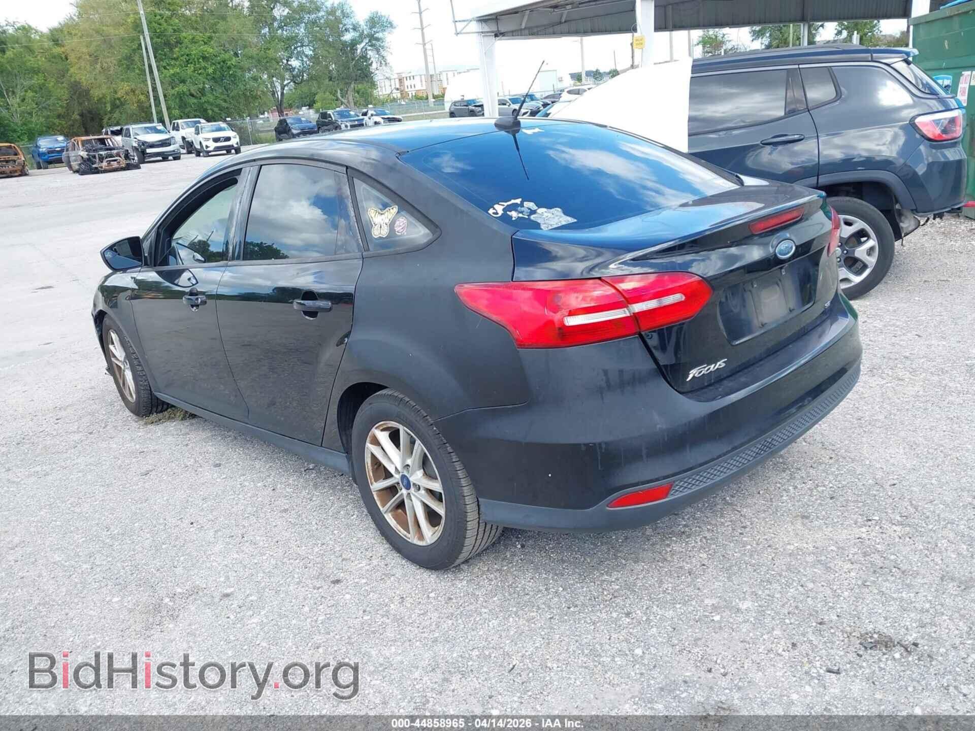 2018 FORD FOCUS - VIN: 1FADP3F26JL299569 - Фото 3