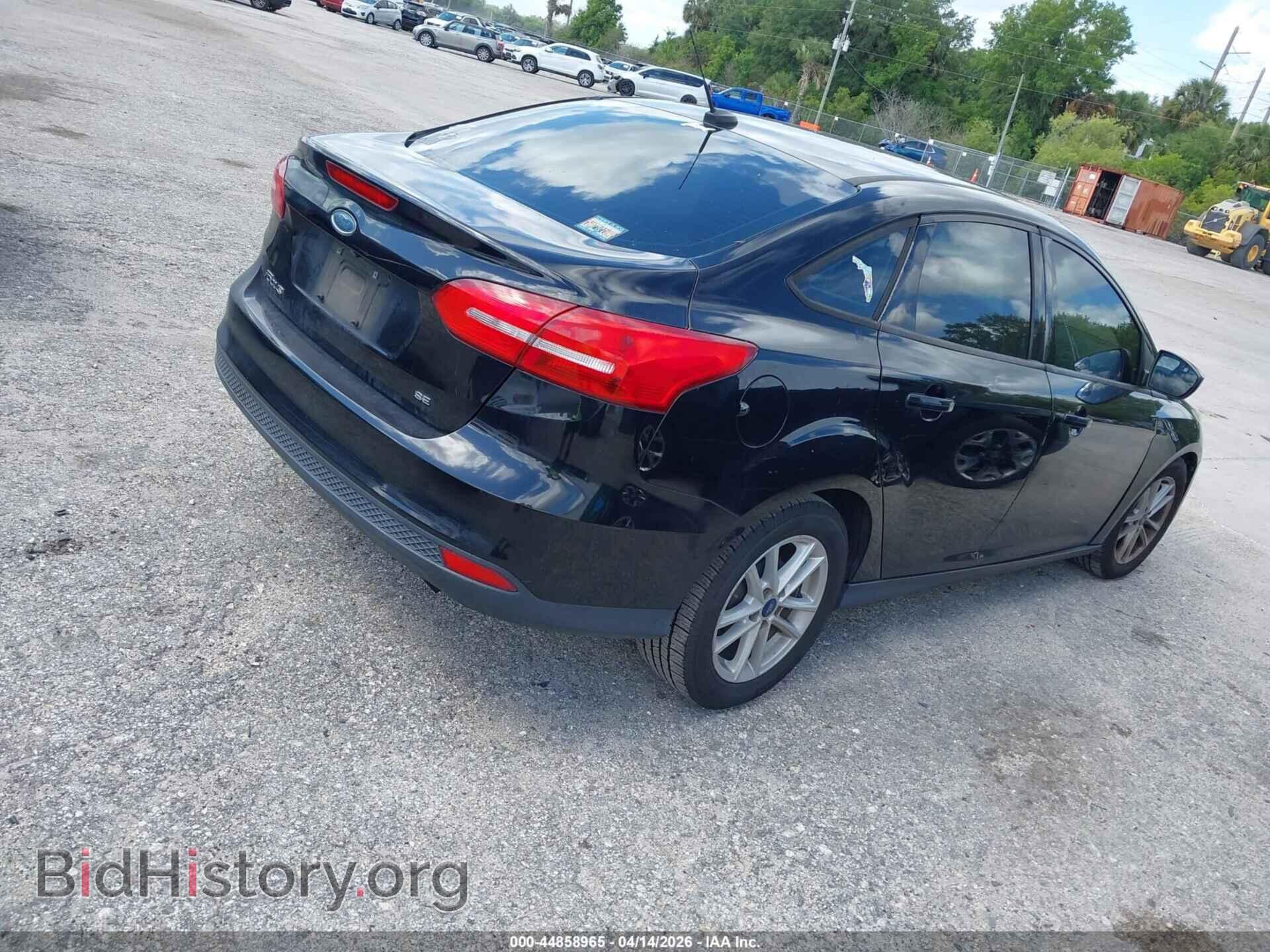 2018 FORD FOCUS - VIN: 1FADP3F26JL299569 - Фото 4