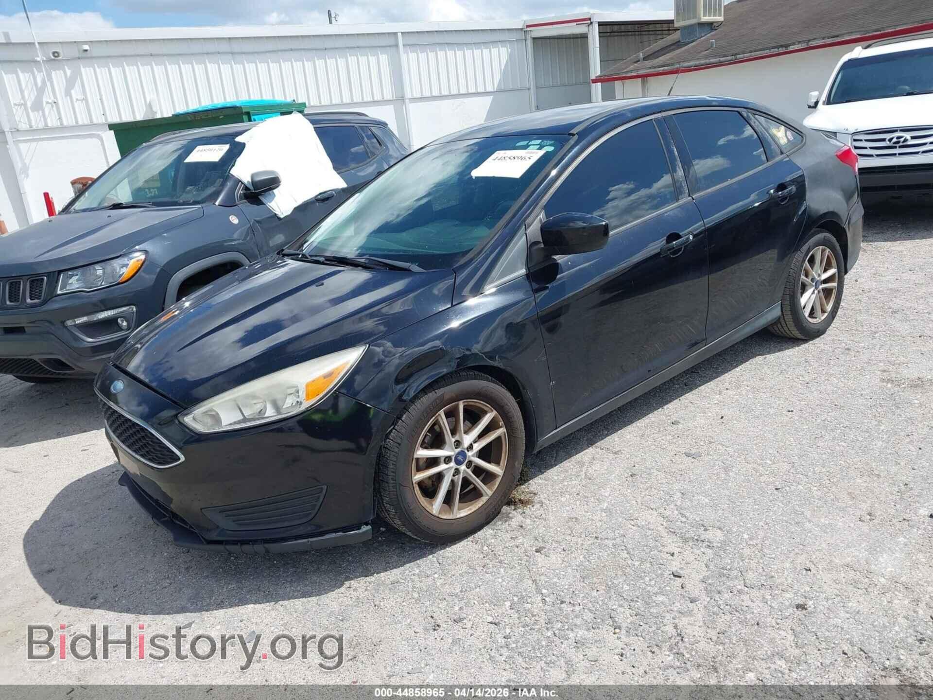 2018 FORD FOCUS - VIN: 1FADP3F26JL299569 - Фото 6