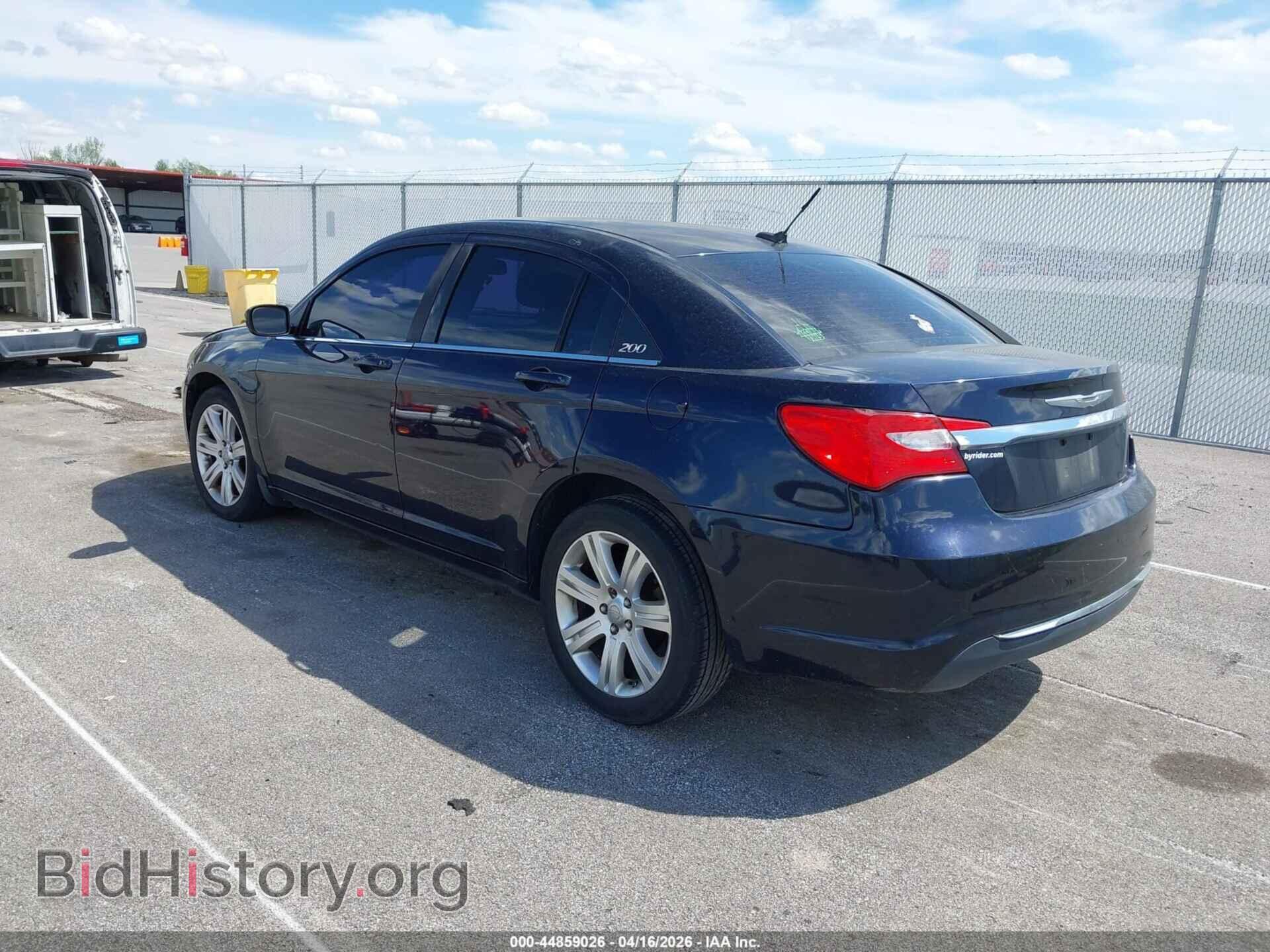 2011 CHRYSLER 200 - VIN: 1C3BC1FB7BN579609 - Фото 3