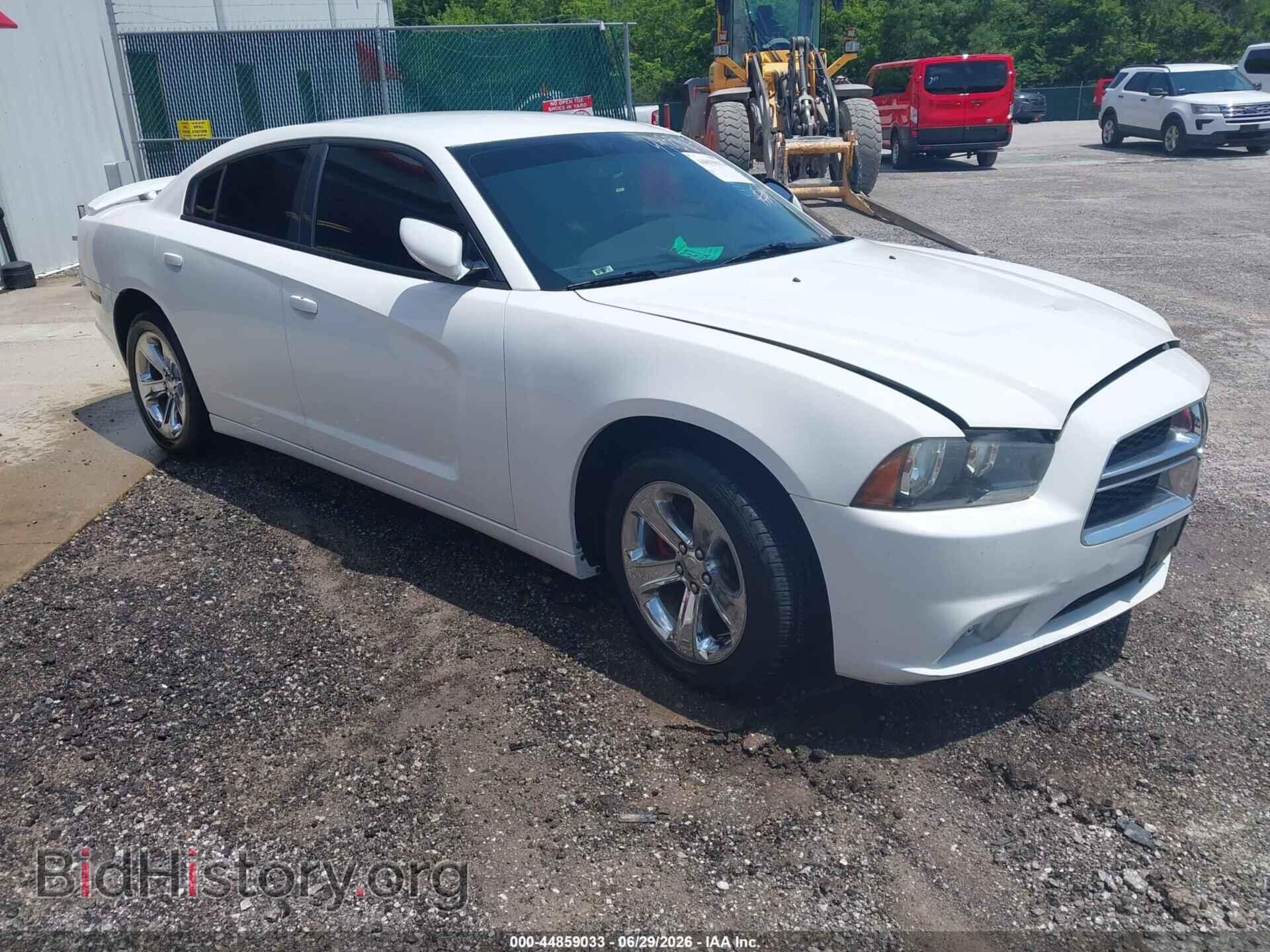 Фотография 2C3CDXBG2DH533932 - DODGE CHARGER 2013