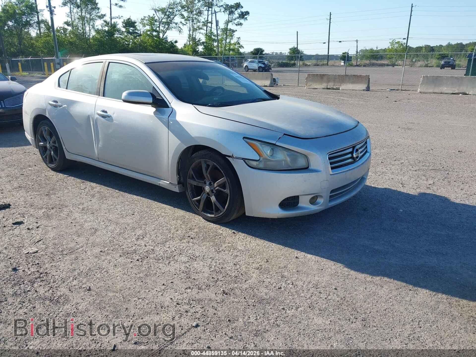 Фотография 1N4AA5AP8CC832785 - NISSAN MAXIMA 2012