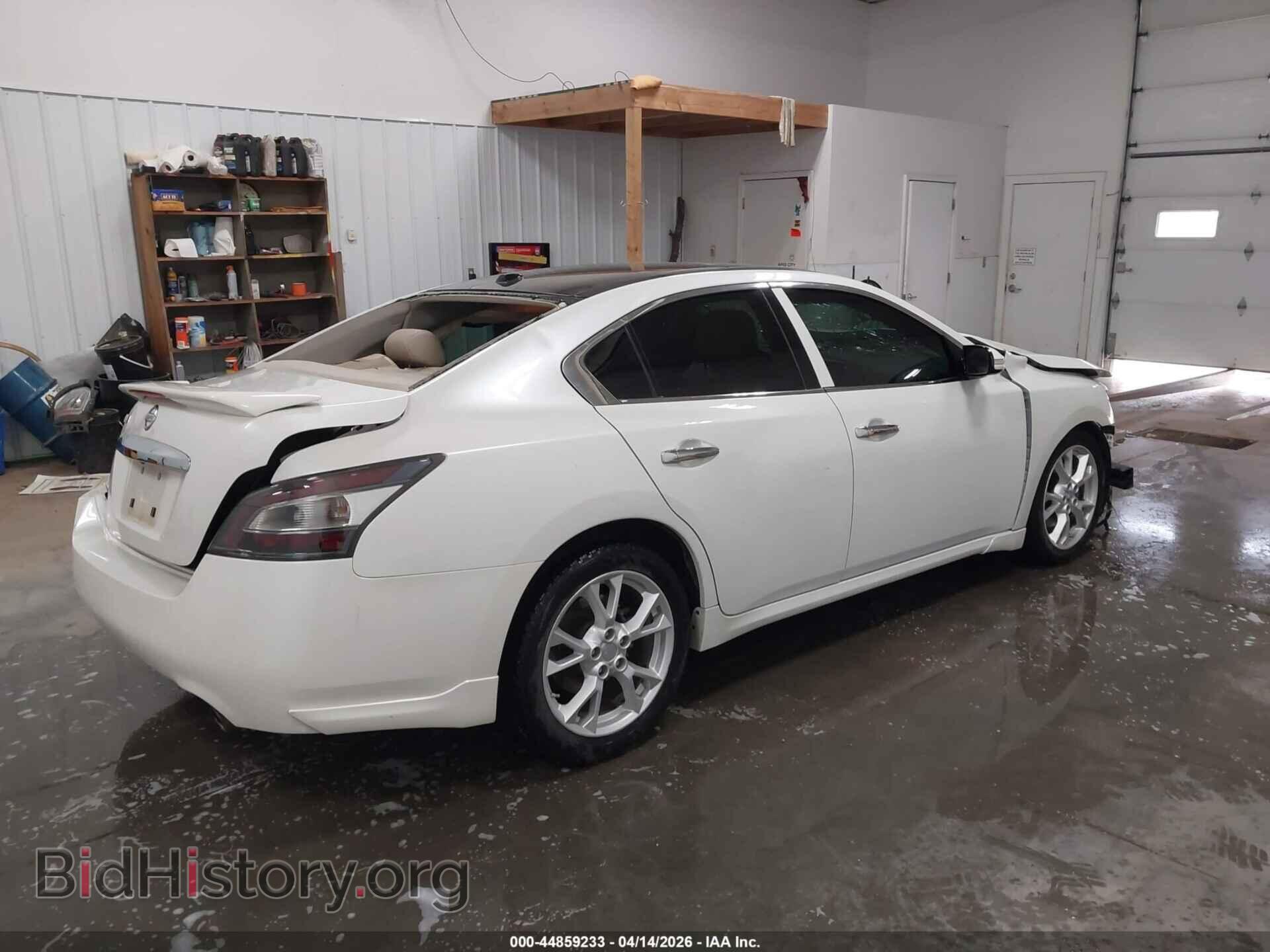 2014 NISSAN MAXIMA - VIN: 1N4AA5AP0EC441133 - Фото 4