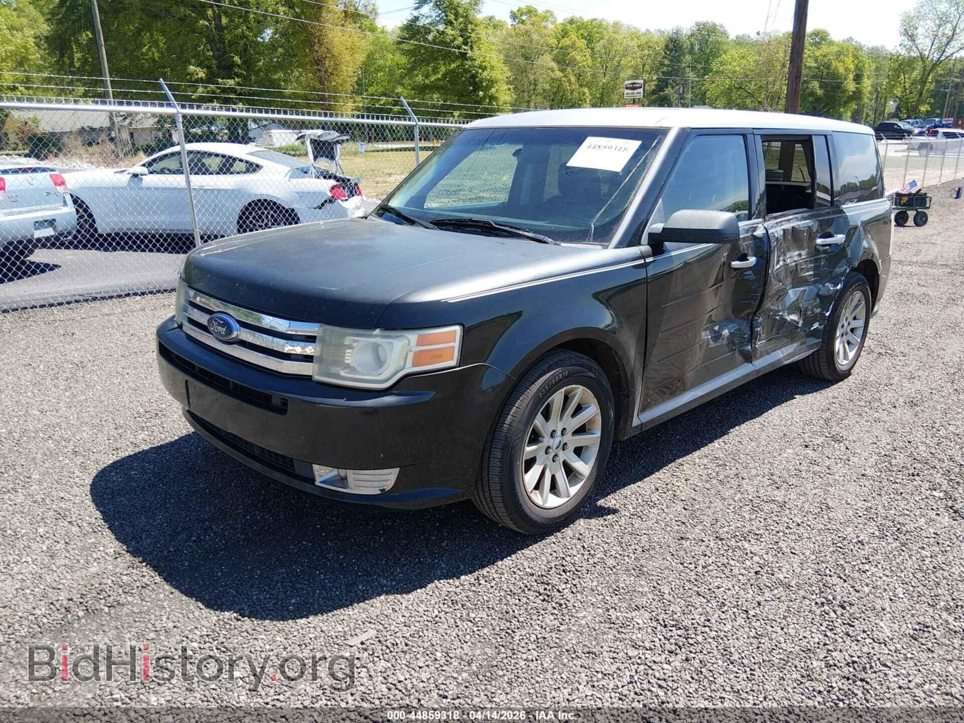 2009 FORD FLEX - VIN: 2FMEK62C19BA18248 - Фото 2