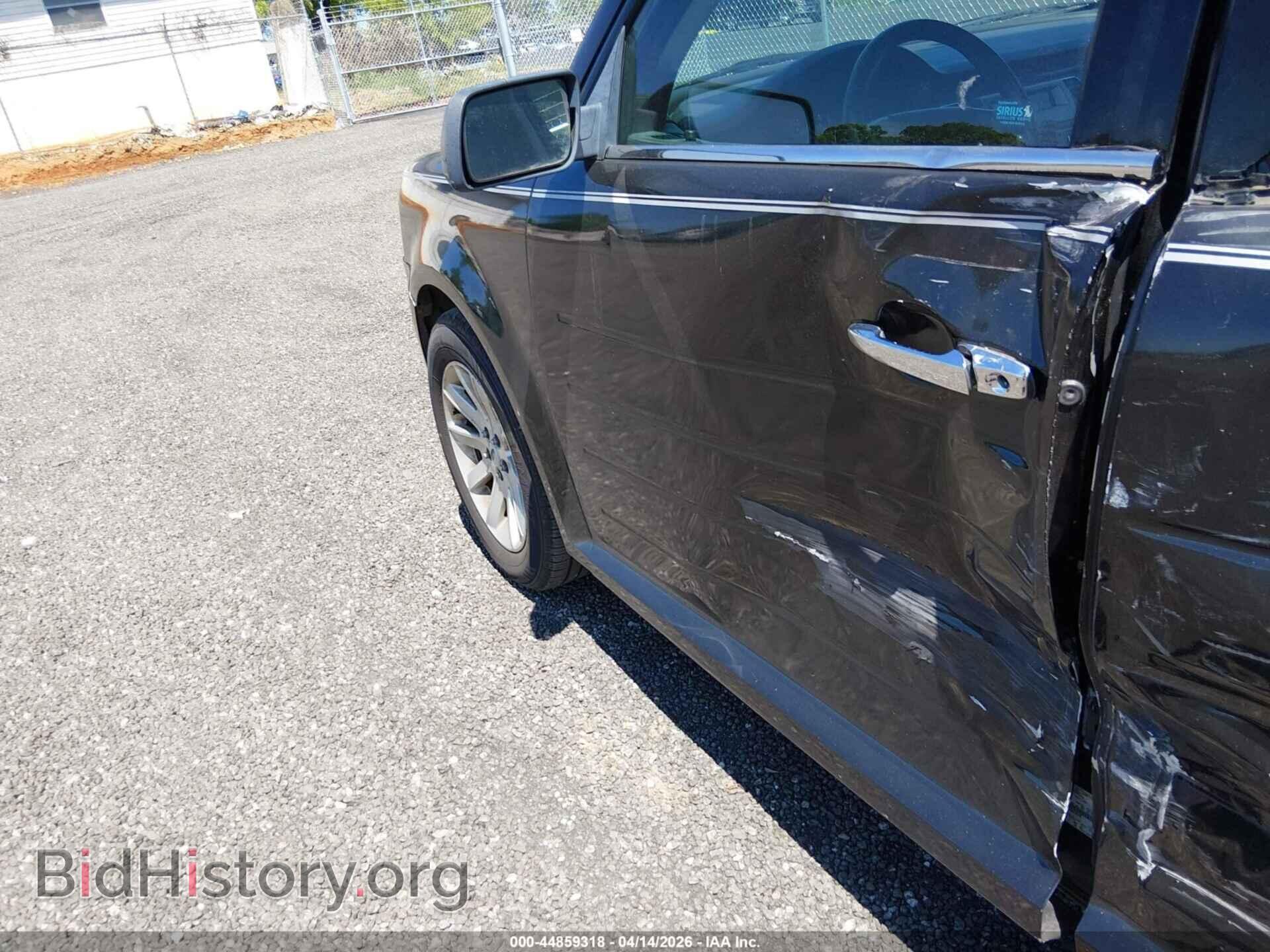 2009 FORD FLEX - VIN: 2FMEK62C19BA18248 - Фото 16