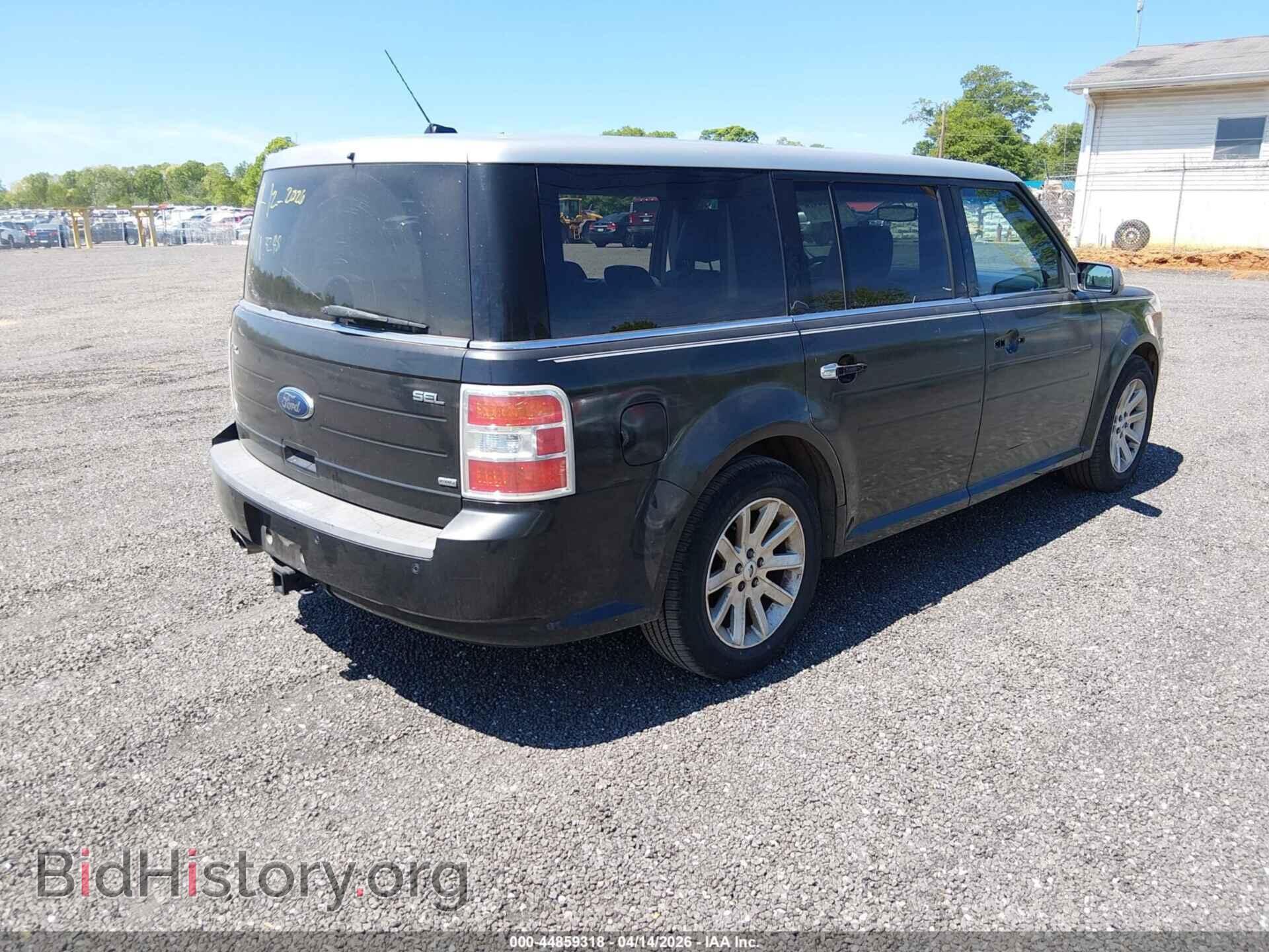 2009 FORD FLEX - VIN: 2FMEK62C19BA18248 - Фото 4