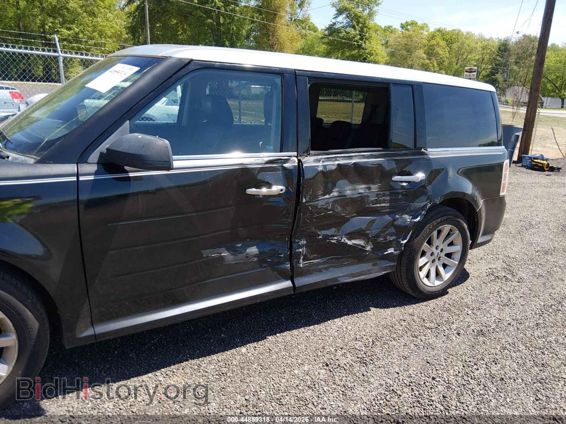 2009 FORD FLEX - VIN: 2FMEK62C19BA18248 - Фото 6