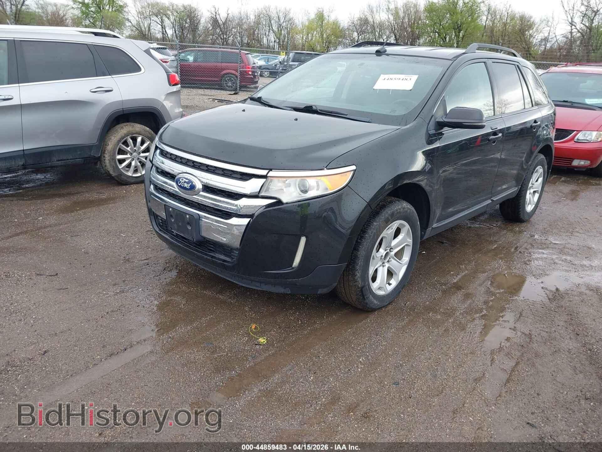 2013 FORD EDGE - VIN: 2FMDK4JC8DBB68657 - Photo 2