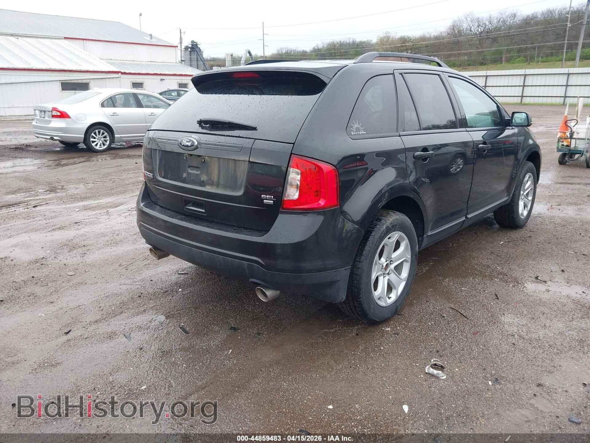 2013 FORD EDGE - VIN: 2FMDK4JC8DBB68657 - Photo 4