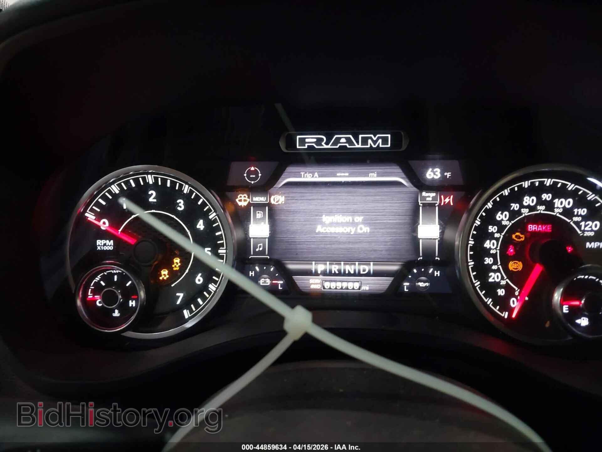 2021 RAM 1500 - VIN: 1C6SRFFT4MN545895 - Photo 7
