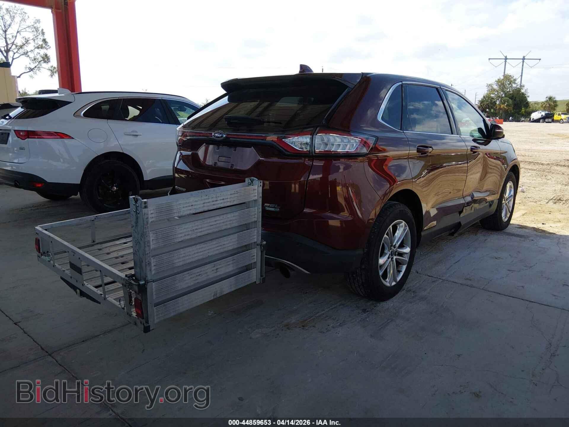 2015 FORD EDGE - VIN: 2FMTK4J91FBC28202 - Photo 6