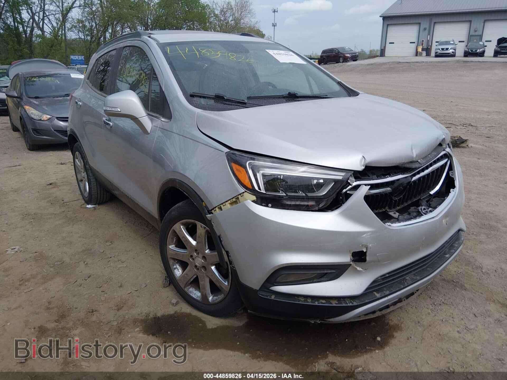 Фотография KL4CJCSB9HB009686 - BUICK ENCORE 2017