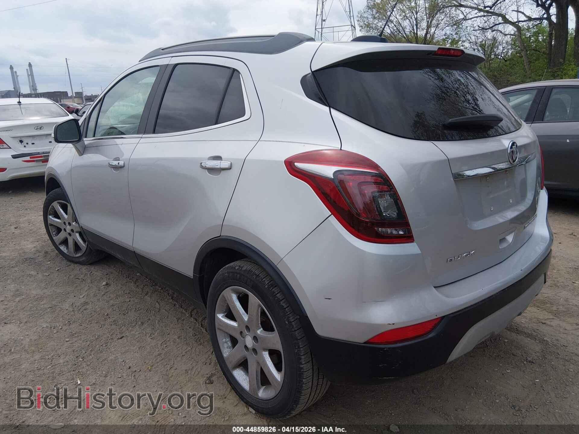 2017 BUICK ENCORE - VIN: KL4CJCSB9HB009686 - Фото 3