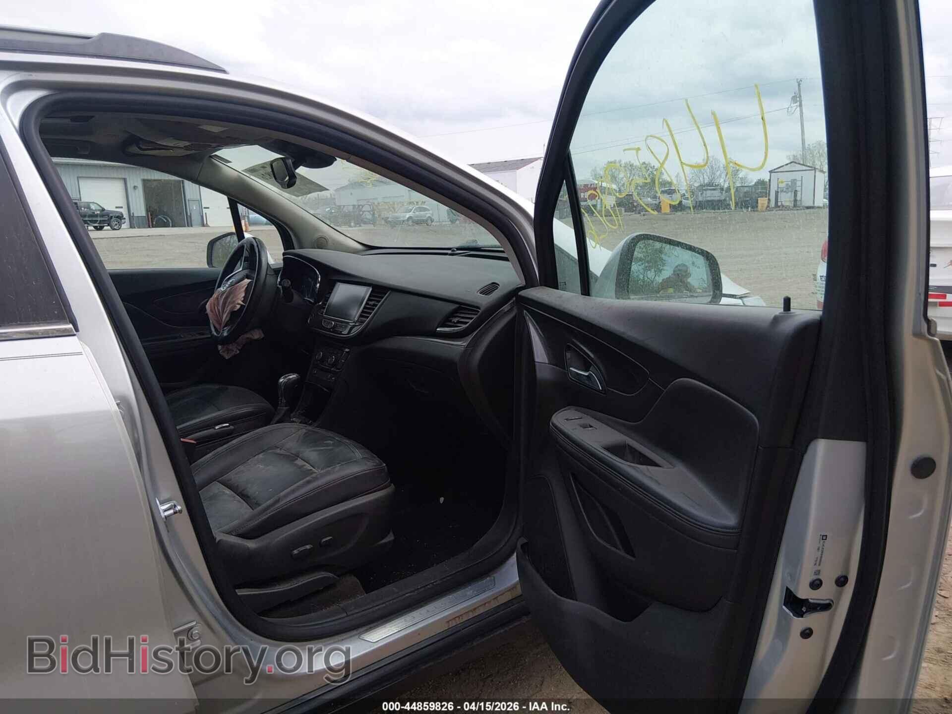 2017 BUICK ENCORE - VIN: KL4CJCSB9HB009686 - Фото 5