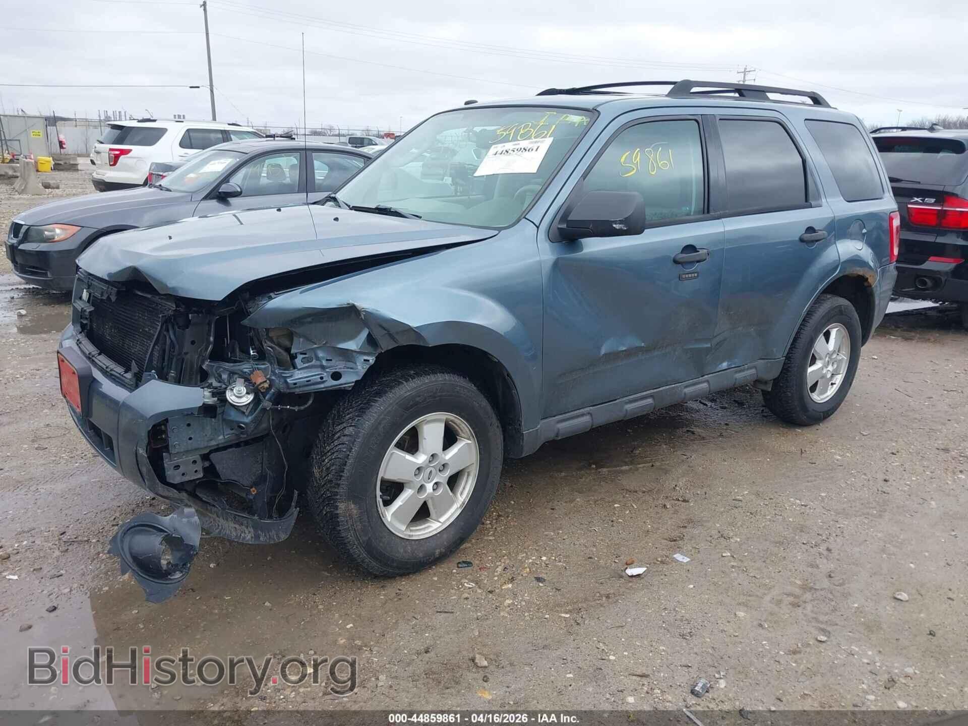 2012 FORD ESCAPE - VIN: 1FMCU9DG4CKA67475 - Фото 2