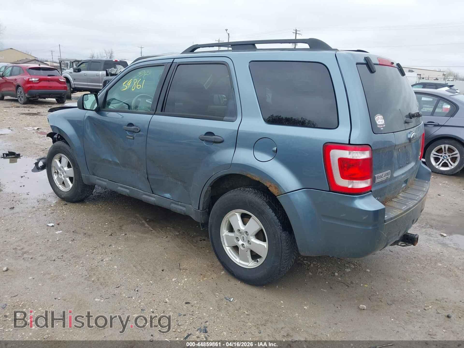 2012 FORD ESCAPE - VIN: 1FMCU9DG4CKA67475 - Фото 3
