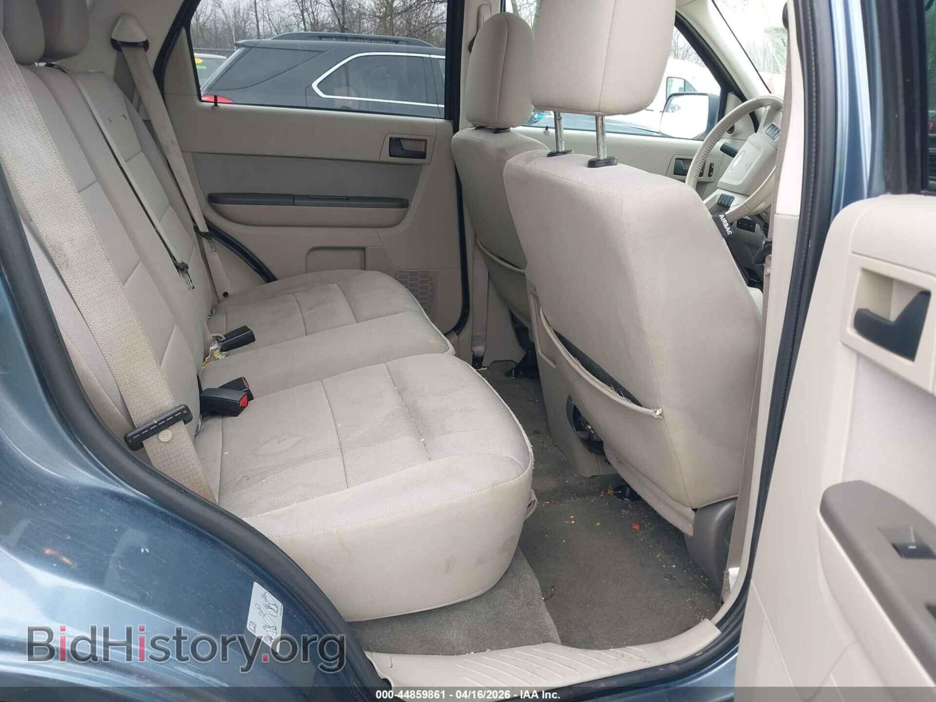 2012 FORD ESCAPE - VIN: 1FMCU9DG4CKA67475 - Фото 8
