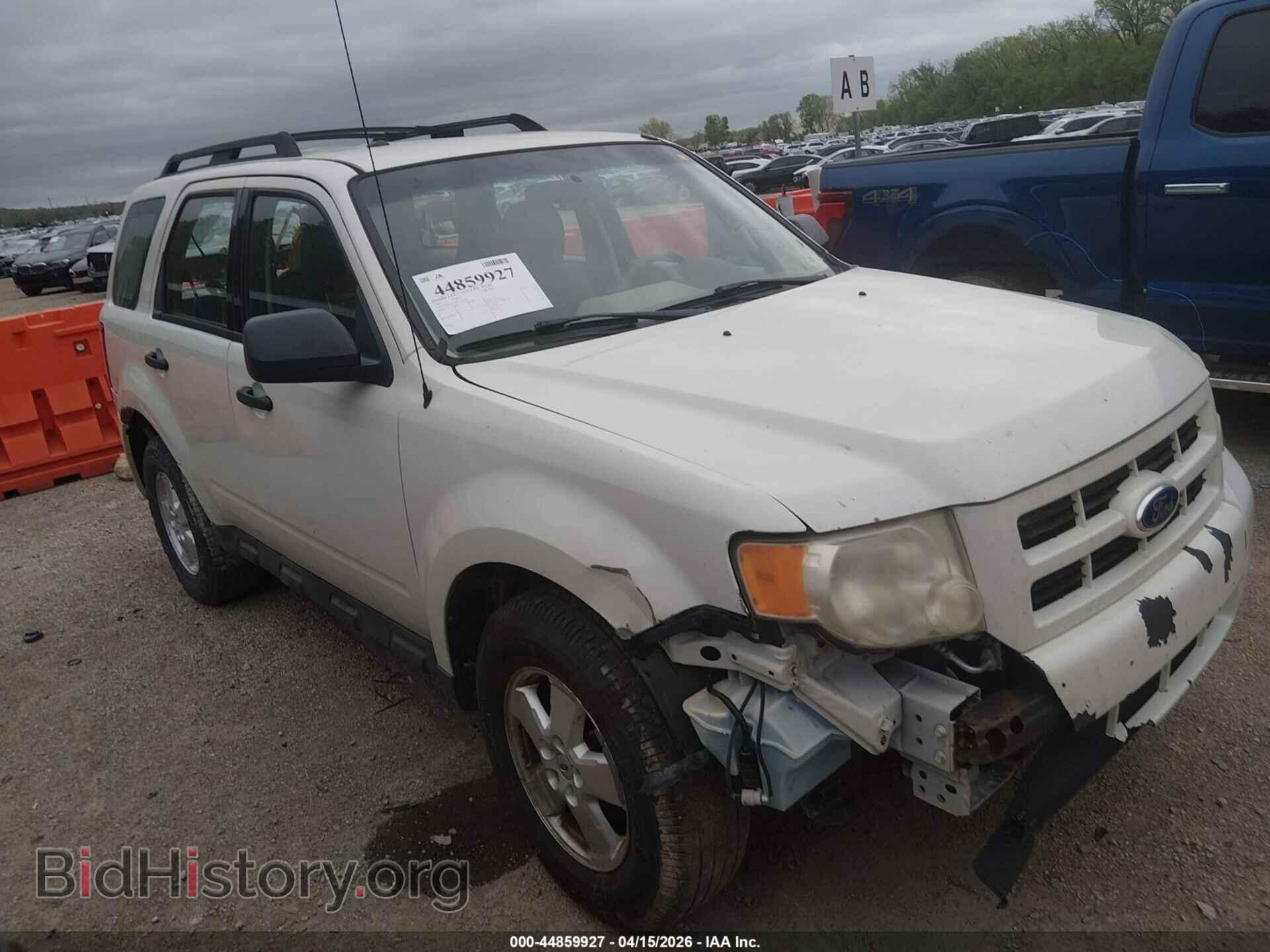 Фотография 1FMCU9C74BKA27588 - FORD ESCAPE 2011