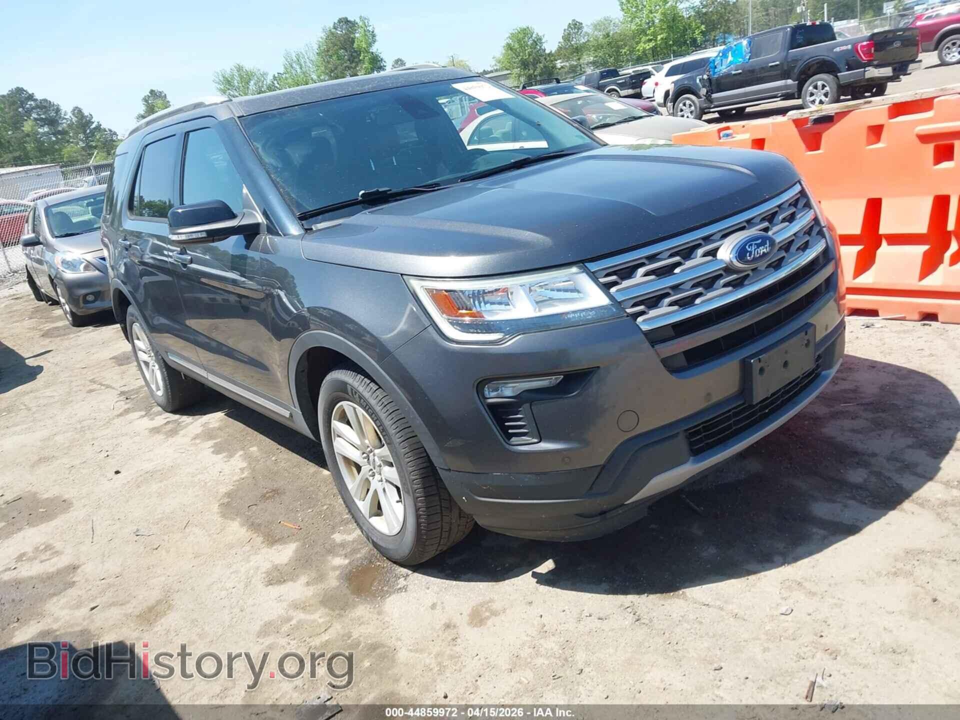 Photo 1FM5K8D88JGB94800 - FORD EXPLORER 2018