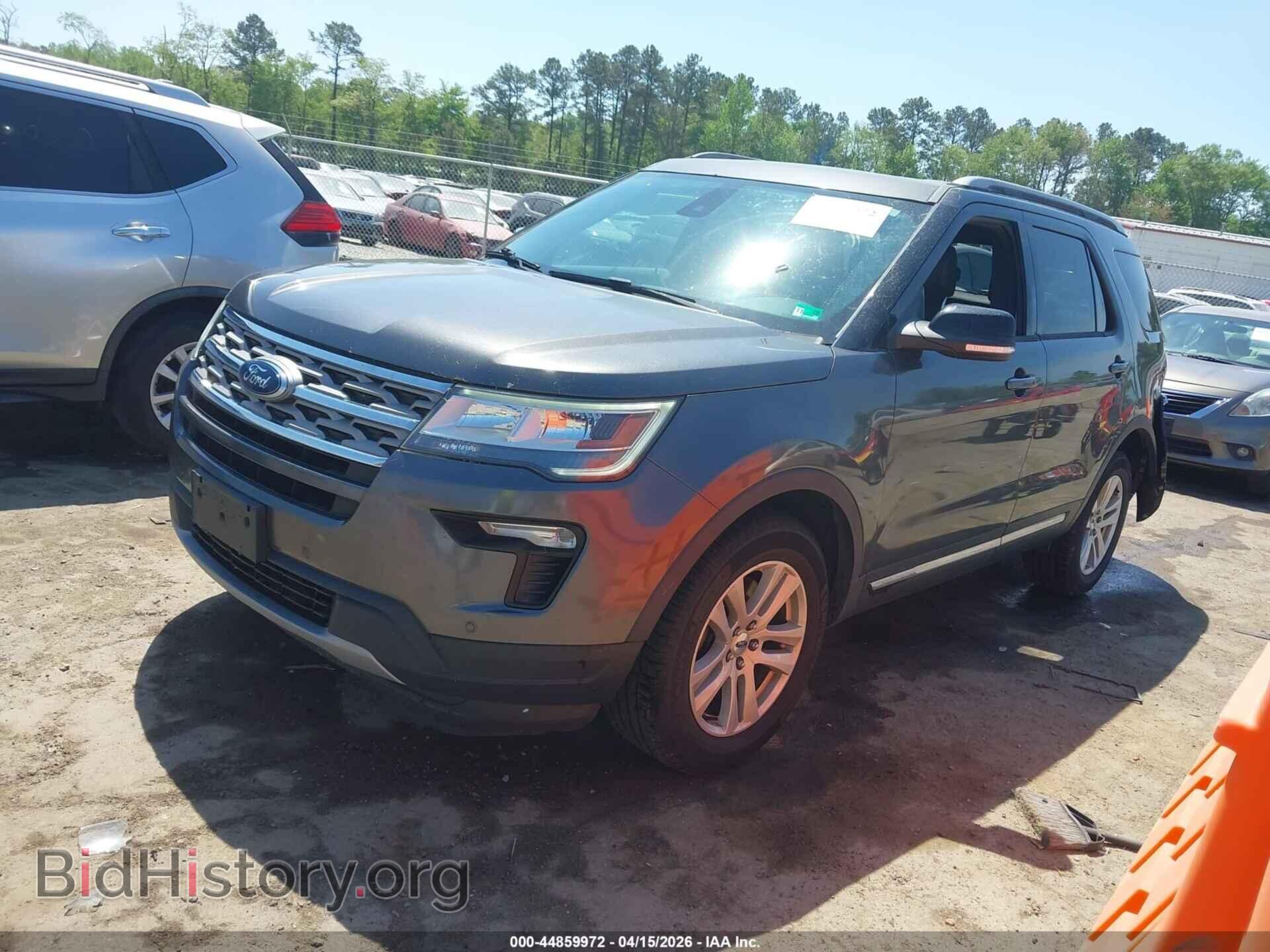 2018 FORD EXPLORER - VIN: 1FM5K8D88JGB94800 - Фото 2