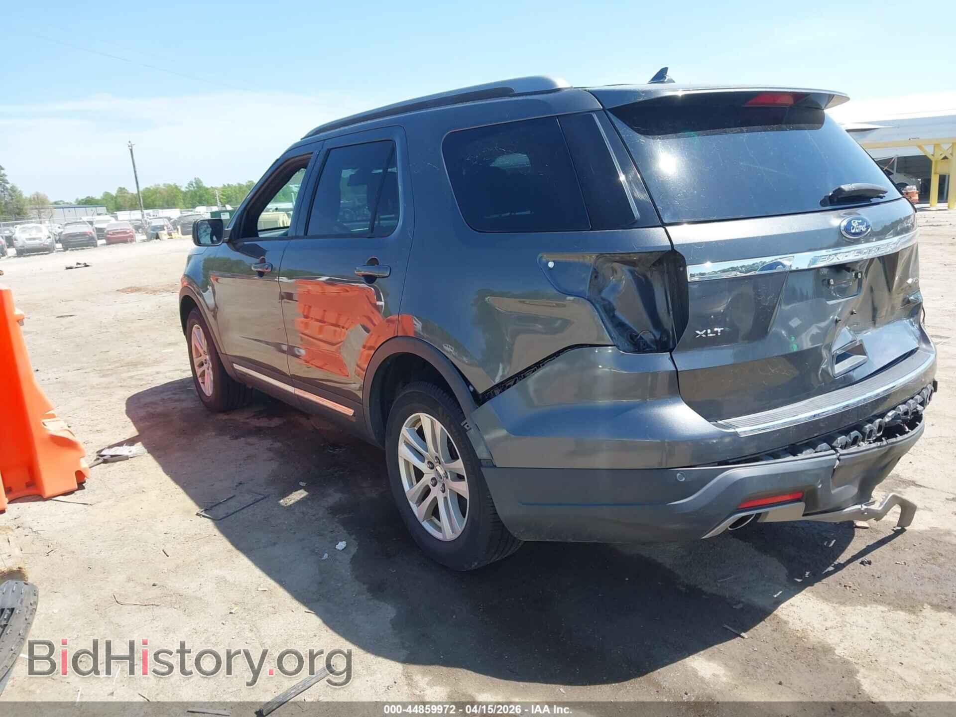 2018 FORD EXPLORER - VIN: 1FM5K8D88JGB94800 - Фото 3