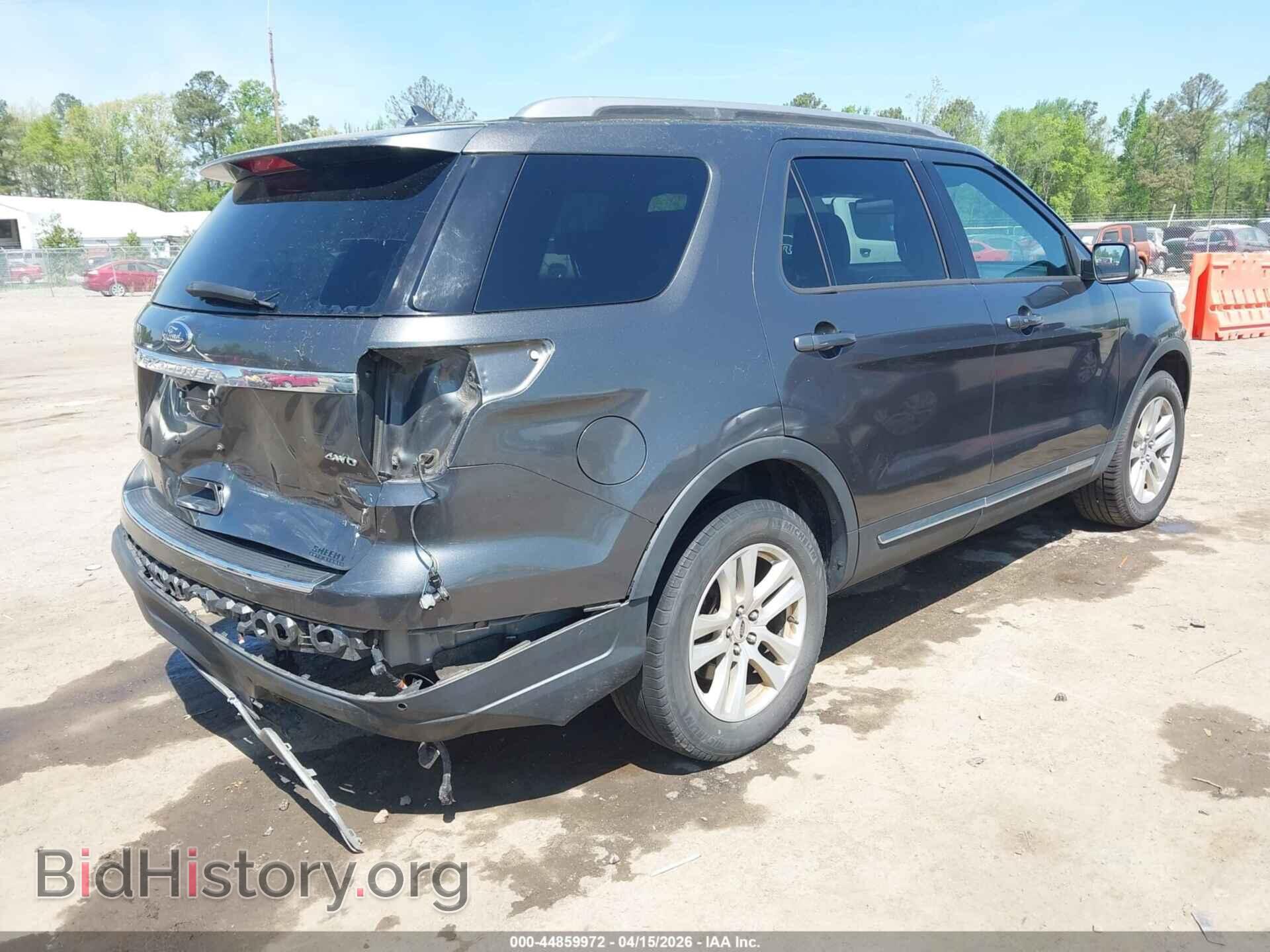 2018 FORD EXPLORER - VIN: 1FM5K8D88JGB94800 - Фото 4