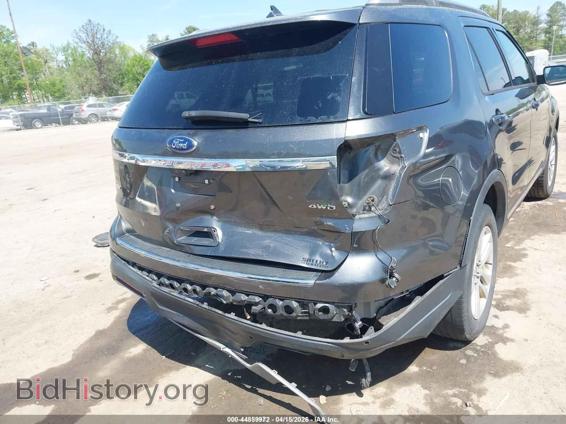 2018 FORD EXPLORER - VIN: 1FM5K8D88JGB94800 - Фото 6
