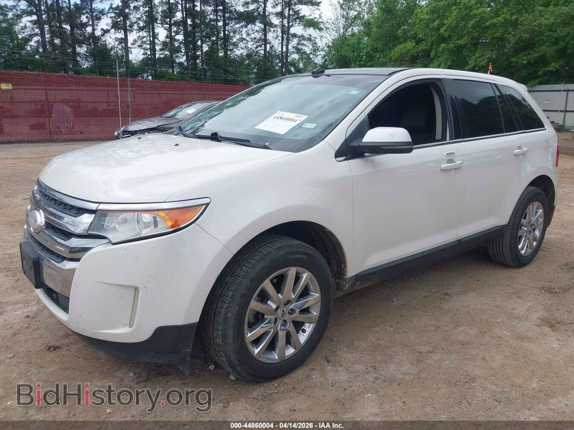 2012 FORD EDGE - VIN: 2FMDK3KC8CBA80845 - Фото 2
