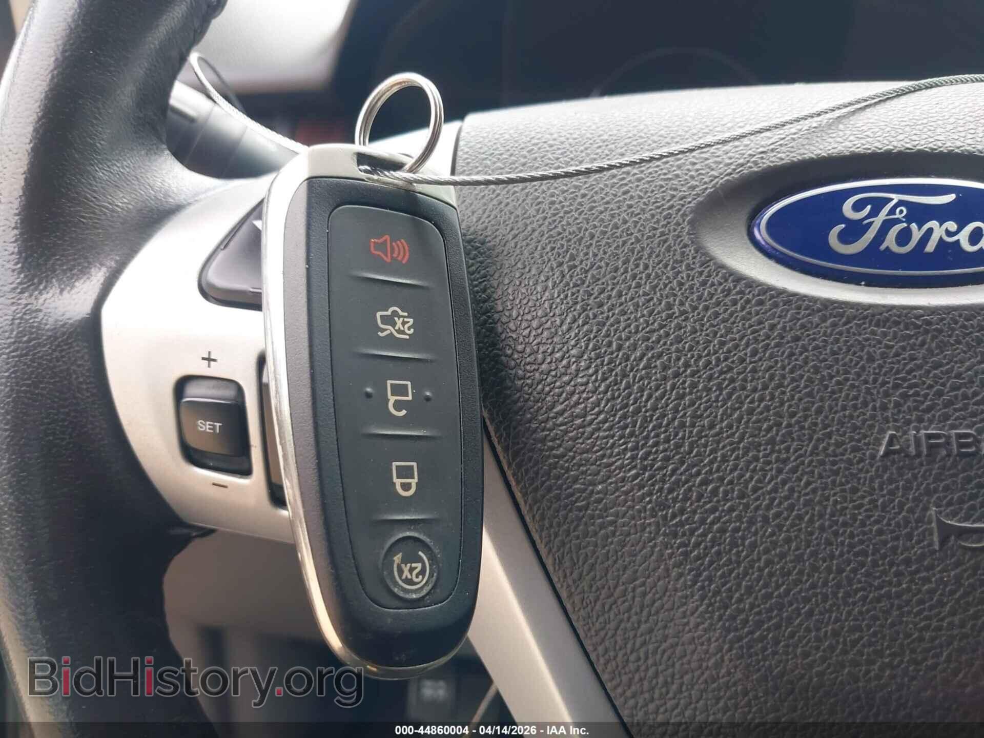 2012 FORD EDGE - VIN: 2FMDK3KC8CBA80845 - Фото 11