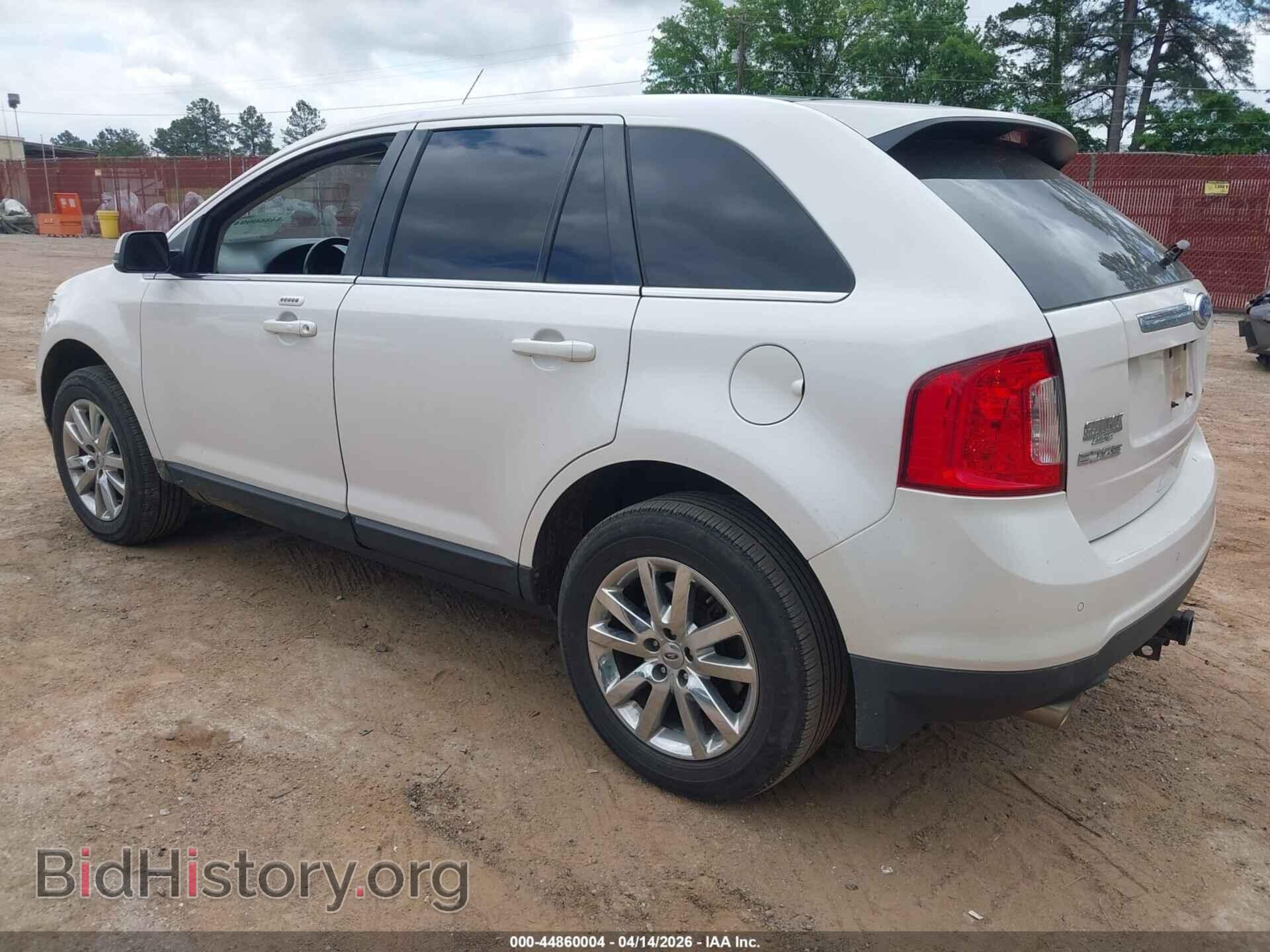 2012 FORD EDGE - VIN: 2FMDK3KC8CBA80845 - Фото 3