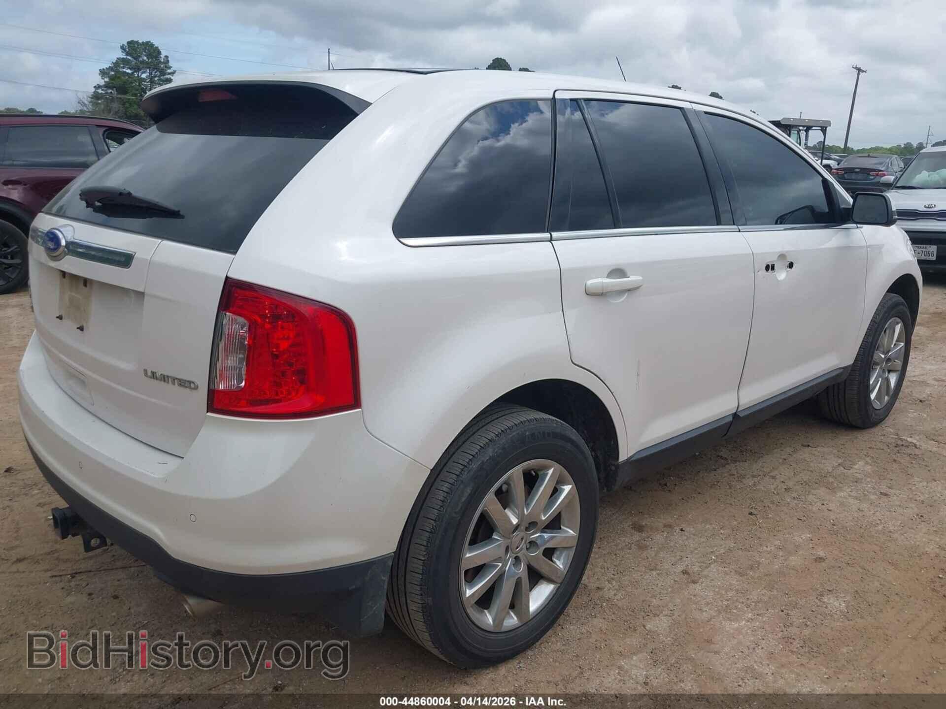 2012 FORD EDGE - VIN: 2FMDK3KC8CBA80845 - Фото 4