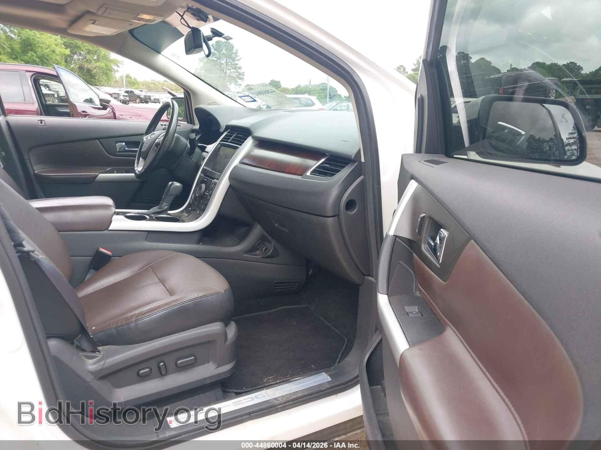 2012 FORD EDGE - VIN: 2FMDK3KC8CBA80845 - Фото 5