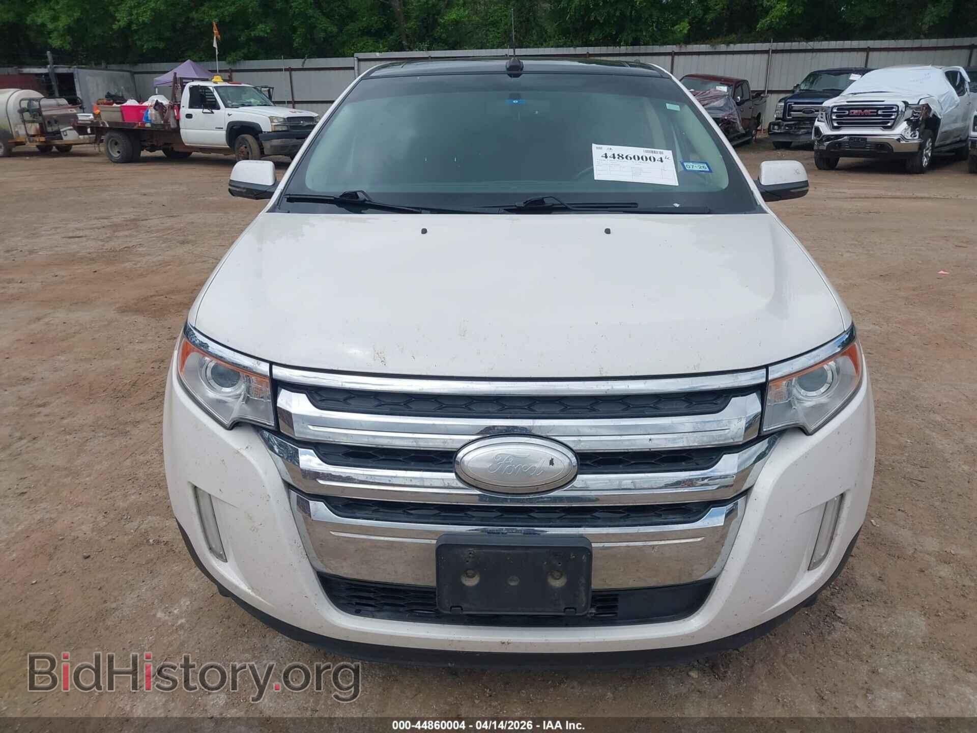 2012 FORD EDGE - VIN: 2FMDK3KC8CBA80845 - Фото 6