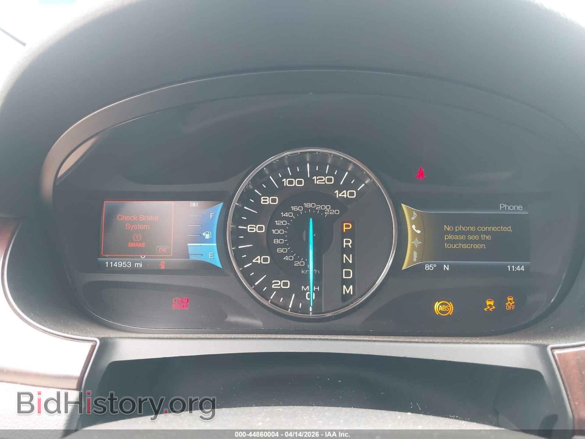 2012 FORD EDGE - VIN: 2FMDK3KC8CBA80845 - Фото 7