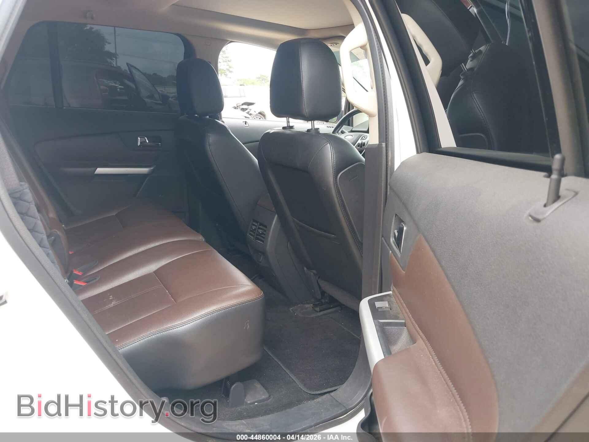 2012 FORD EDGE - VIN: 2FMDK3KC8CBA80845 - Фото 8