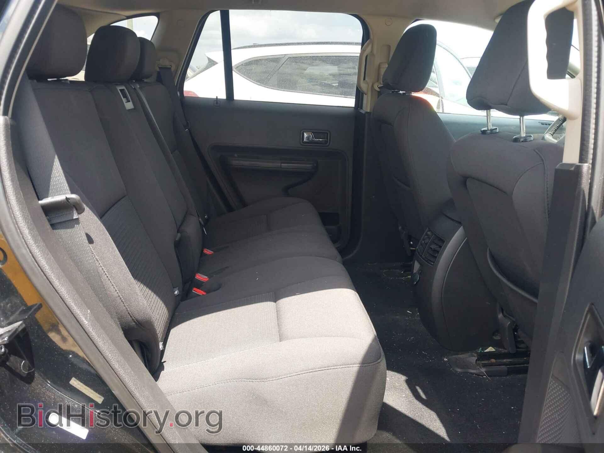 2010 FORD EDGE - VIN: 2FMDK3JC9ABB12930 - Фото 8