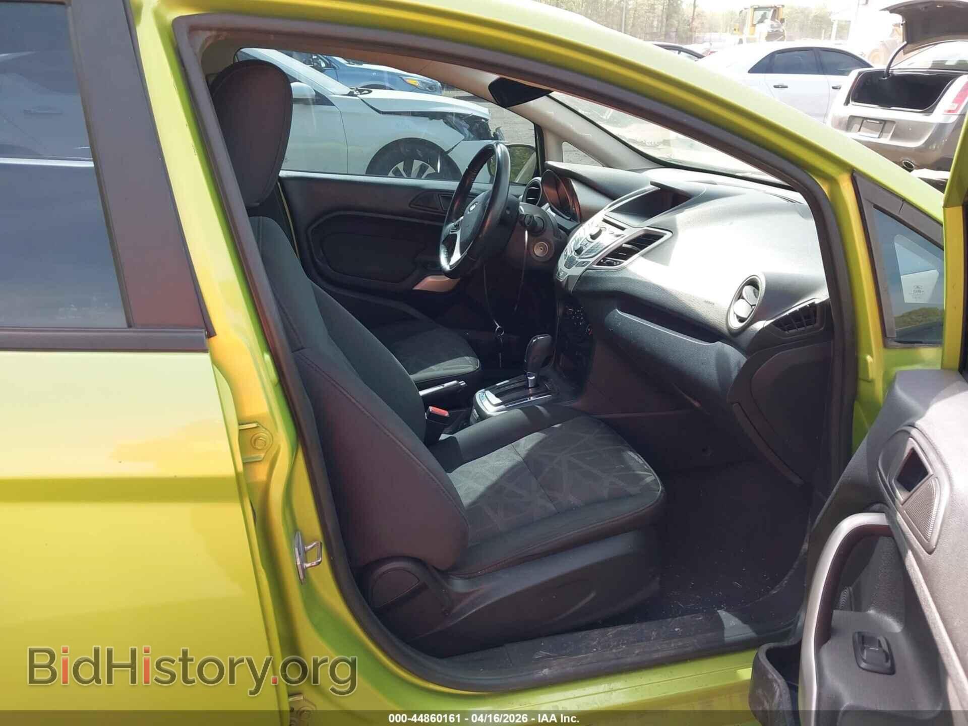 2011 FORD FIESTA - VIN: 3FADP4FJ1BM159538 - Фото 5